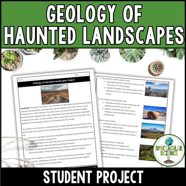 Geology of Haunted Landscapes Project 1