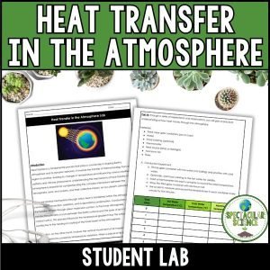 Heat Transfer in the Atmosphere Lab 1