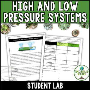 High and Low Pressure Systems Lab 1