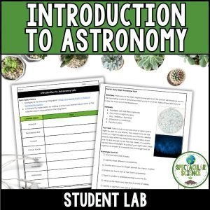 Introduction to Astronomy Lab 1