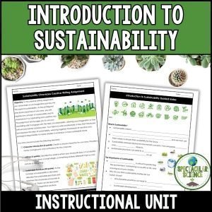 Introduction to Sustainability Unit 1