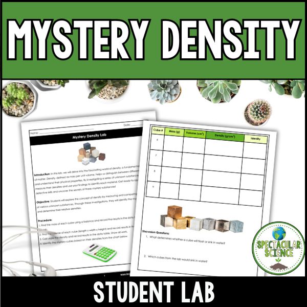 Mystery Density Lab 1