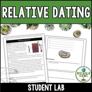 Relative Dating Lab 1
