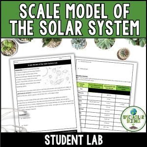 Scale Model of the Solar System Lab 1