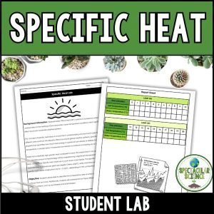 Specific Heat Lab 1