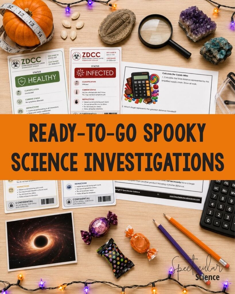 Bringing Spooky Science into Your Classroom
