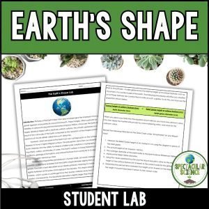 The Earth's Shape Lab 1