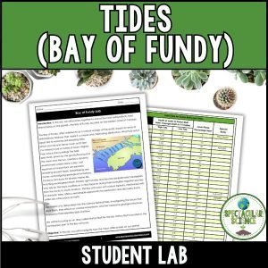 Tides (Bay of Fundy) Lab 1