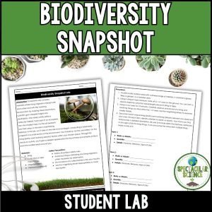 Biodiversity Snapshot Lab 1