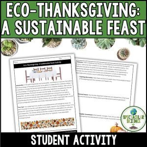 Eco-Thanksgiving A Sustainable Feast Activity