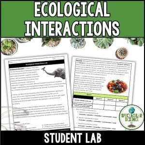 Ecological Interactions Lab 1