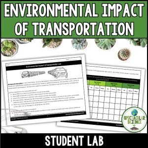 Environmental Impact of Transportation Lab 1