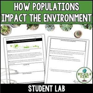 Factors Influencing Population Impact on the Environment Lab 1