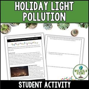Holiday Light Pollution Activity Cover