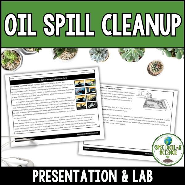 Oil Spill Cleanup Simulation Lab 1