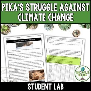 Pika's Struggle Against Climate Change Lab 1