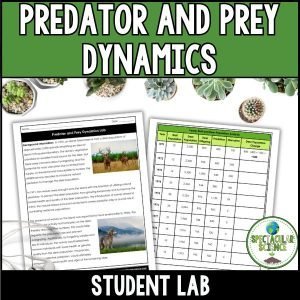 Predator and Prey Dynamics Lab 1