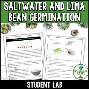 Saltwater and Lima Bean Germination Lab 1