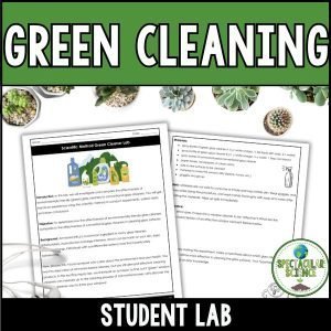 Scientific Method Green Cleaner Lab 1