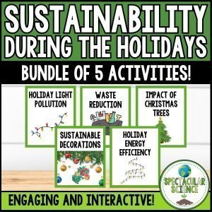 Sustainability During the Holidays Bundle 1