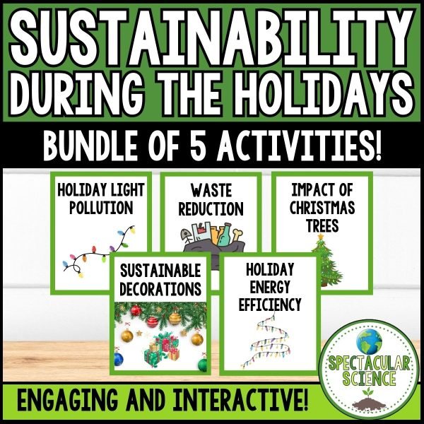 Sustainability During the Holidays Bundle 1