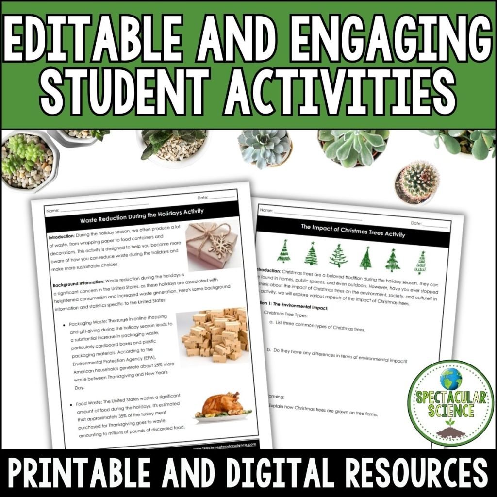 Sustainability During the Holidays Bundle 2