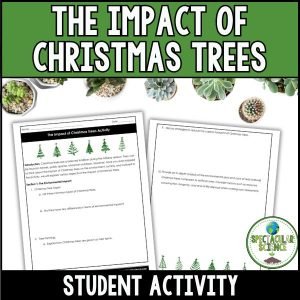 The Impact of Christmas Trees Activity Cover