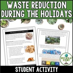 Waste Reduction During the Holidays Activity Cover