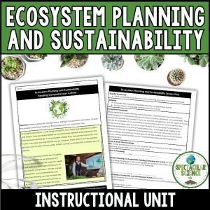 Ecosystem Planning and Sustainability Unit 1