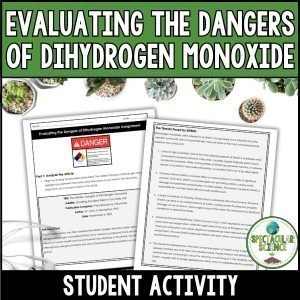 Evaluating the Dangers of Dihydrogen Monoxide Assignment 1