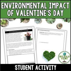 Environmental Impact of Valentine's Day Activity