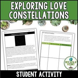 Exploring Love Constellations Activity Cover