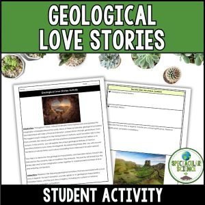 Geological Love Stories Activity Cover