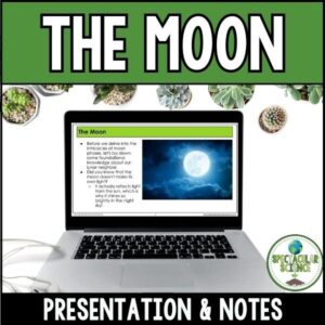 The Moon Presentation & Notes 1