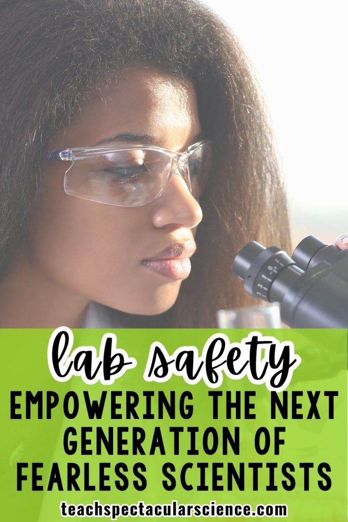 Lab Safety Pin