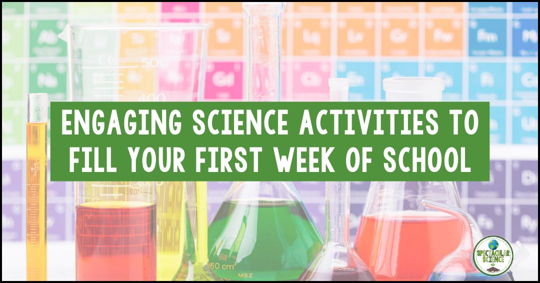 Engaging Science Activities to Fill Your First Week of School