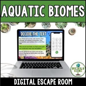 Aquatic Biomes Escape Room 1