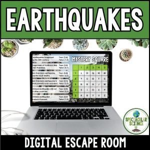 Earthquakes Escape Room 1
