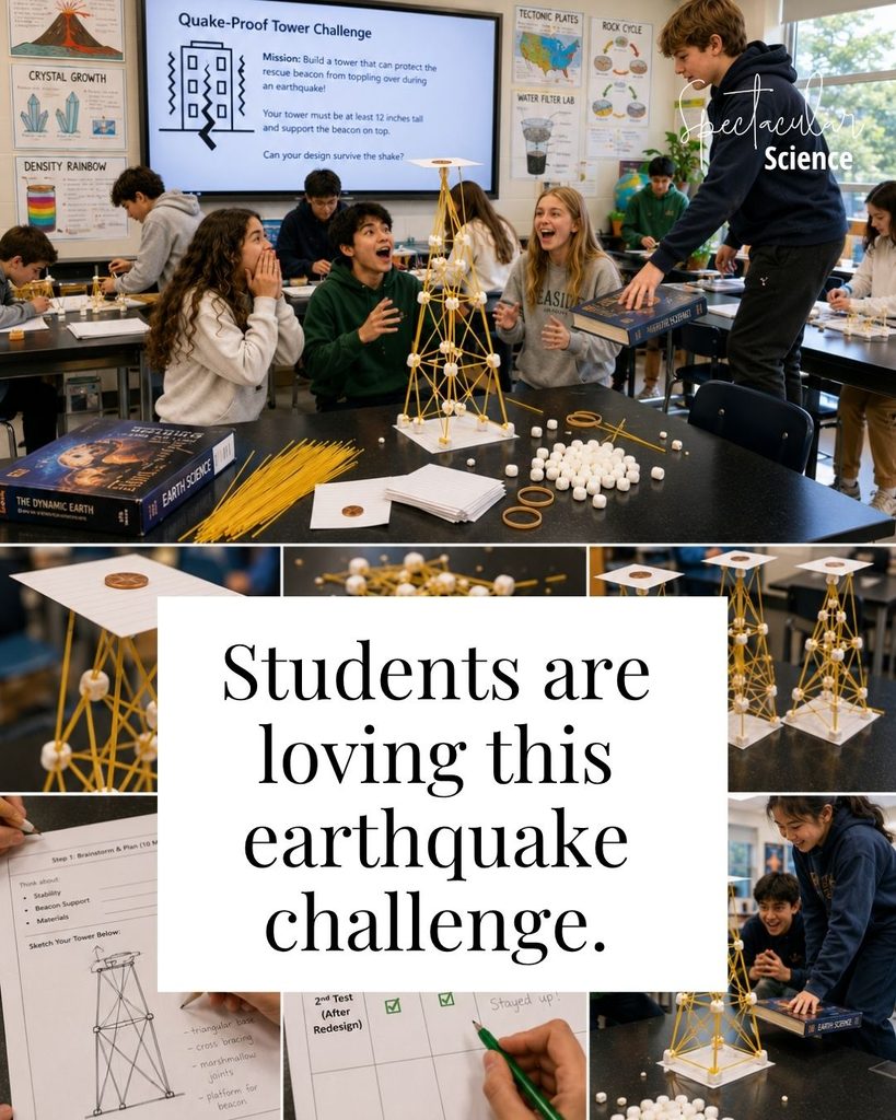 Earthquake Proof Structure Challenge