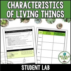 Characteristics of Living Things Lab 1
