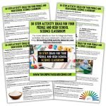30 Exciting Stem Activity Ideas For Your Science Classroom