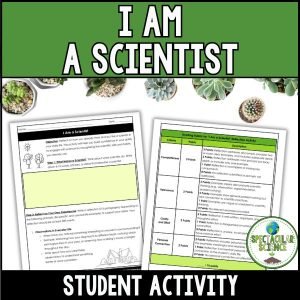 I Am a Scientist Reflection Activity