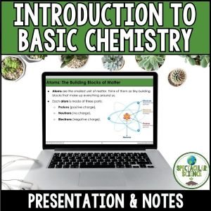 Introduction to Basic Chemistry Presentation & Notes 1