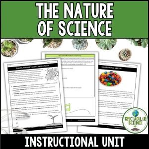 The Nature of Science Unit 1