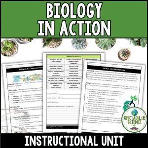 Biology in Action Unit 1