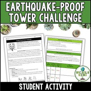 Earthquake-Proof Tower Challenge Activity 1