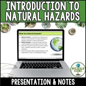Introduction to Natural Hazards Presentation & Notes 1