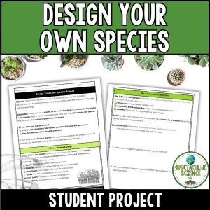 Design Your Own Species Project 1