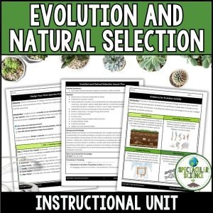 Evolution and Natural Selection Unit 1