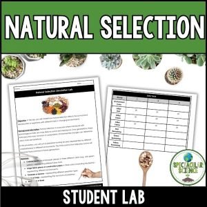 Natural Selection Simulation Lab 1